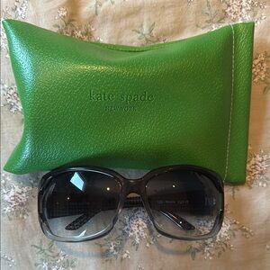 Kate Spade Black Sunglasses